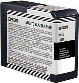 Epson T5808 80 ml mattschwarz (C13T58080N)