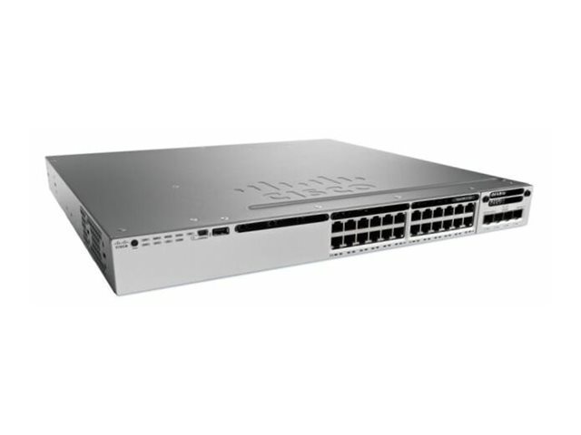 Cisco Catalyst 9300 24 x 10/100/1000 PoE+ L3 Managed Switch Grau