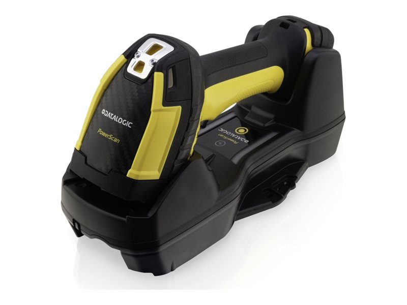 Datalogic PowerScan PM9600 2D-Imager Kabellos 433 MHz Schwarz,Gelb