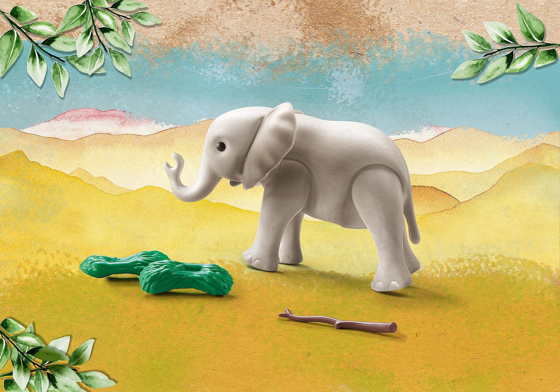 Playmobil Wiltopia Junger Elefant (71049)