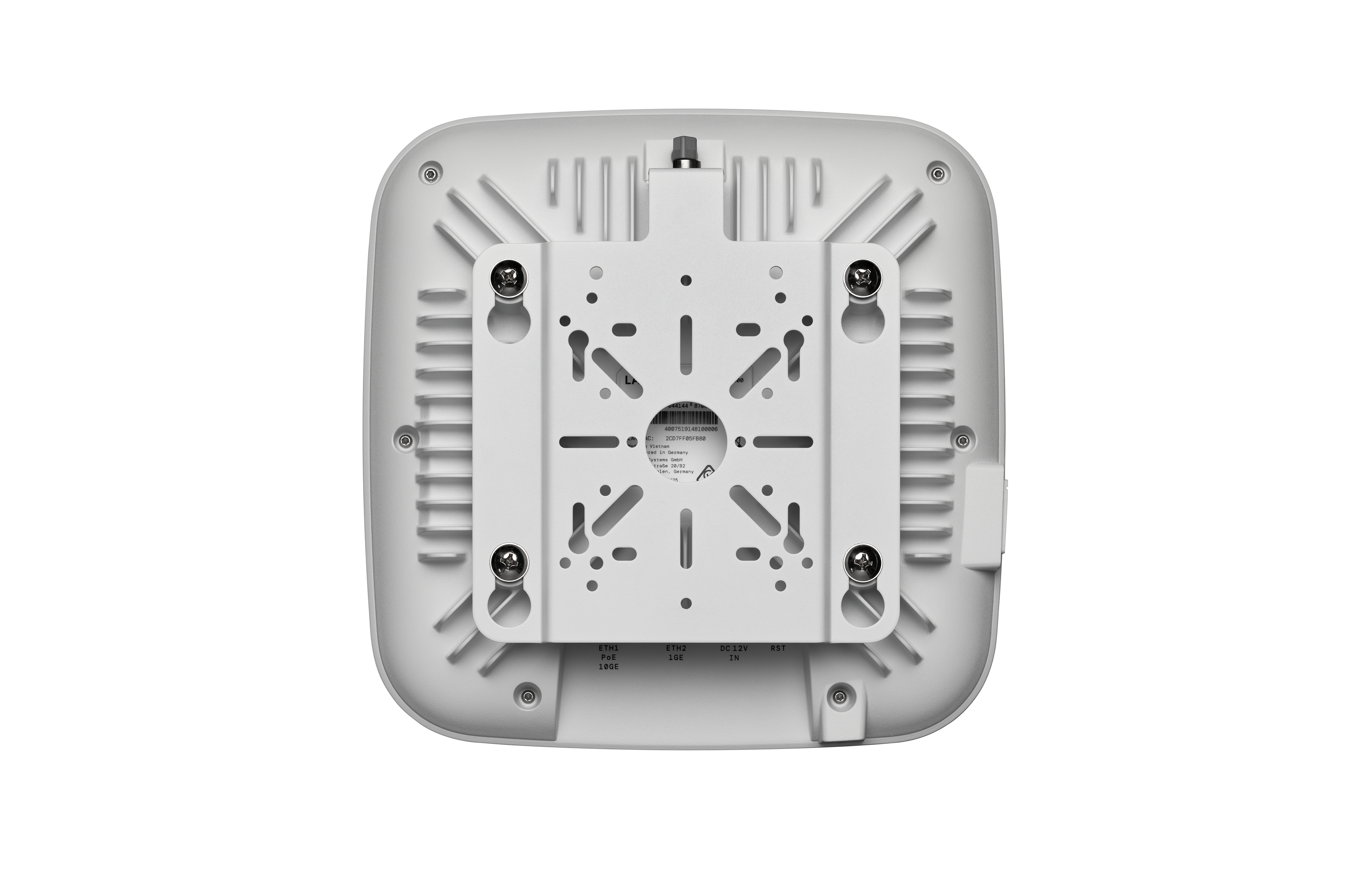 Lancom LX-7400 Wi-Fi 7 Access Point, 18 Gbit/s, 10GbE PoE++, Cloud-verwaltet, Weiß