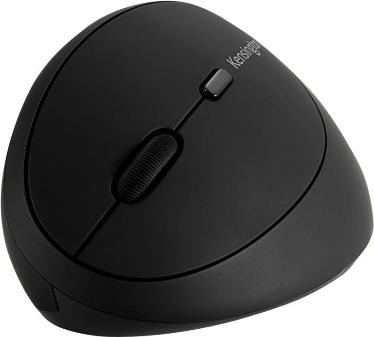 Kensington Pro Fit Ergo Wireless Maus Vertikal für Linkshänder Schwarz