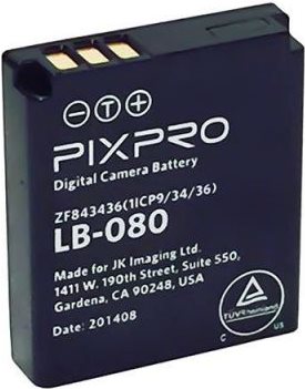 Kodak LB-080 Kamera-/Camcorder-Akku Lithium-Ion (Li-Ion) 1250 mAh (LB-080)