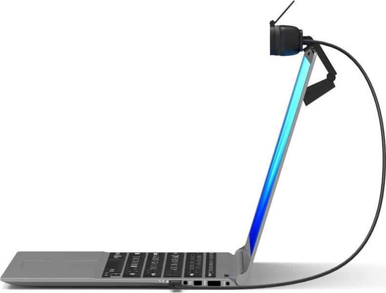 PORT Connect Webcam 900078 2 MP 1080p Schwarz