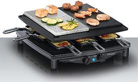 Steba RC 4 PLUS 1450W Elektro Grill Barbecue & Grill (621400)