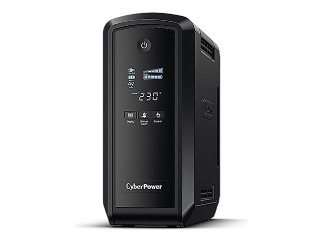 CyberPower PFC Sinewave Series CP900EPFCLCD 900 VA / 540 W Schwarz