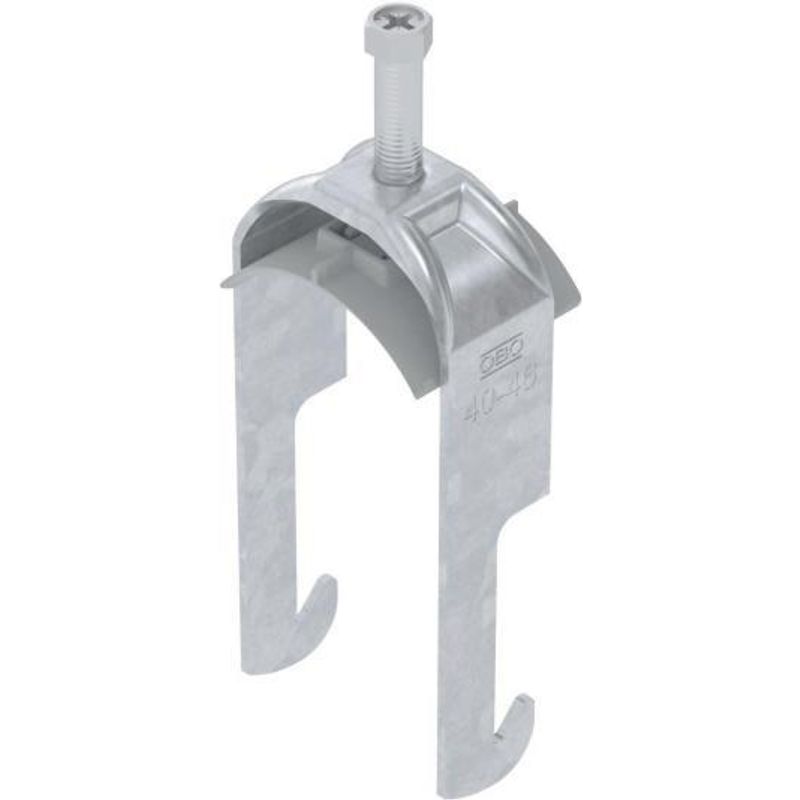 OBO BS-W1-K-46 FT Bügelschelle 2056 40-46mm tauchfeuerverzinkt 