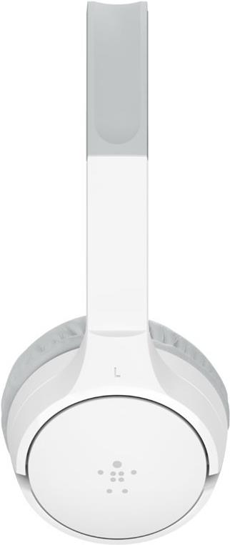 Belkin Soundform Mini Kids Headphones White (AUD002BTWTV3)