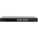 Grandstream Networks GWN7812P Netzwerk-Switch Managed L3 Gigabit Ethernet (10/100/1000) Power over Ethernet (PoE) Grau (GWN7812P)