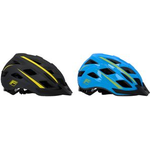 FISCHER Fahrrad-Helm "Urban Montis", Größe: L/XL, blau Innenschale aus hochfestem EPS, verstellbares Innenring - 1 Stück (50454)
