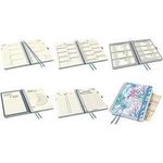 sigel Buchkalender Jolie "Underwater Miracles" 2024, A5 Wochenkalender mit Spiralbindung, 168 x 215 mm, 1 Woche / - 1 Stück (J4604)