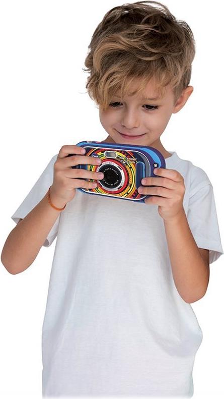 VTech Kidizoom Touch 5.0 Digitalkamera für Kinder 5 MP 3,5" LCD Blau