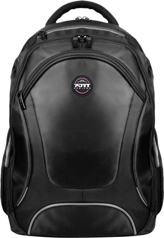PORT Designs COURCHEVEL II Notebook-Rucksack 17,3" Schwarz
