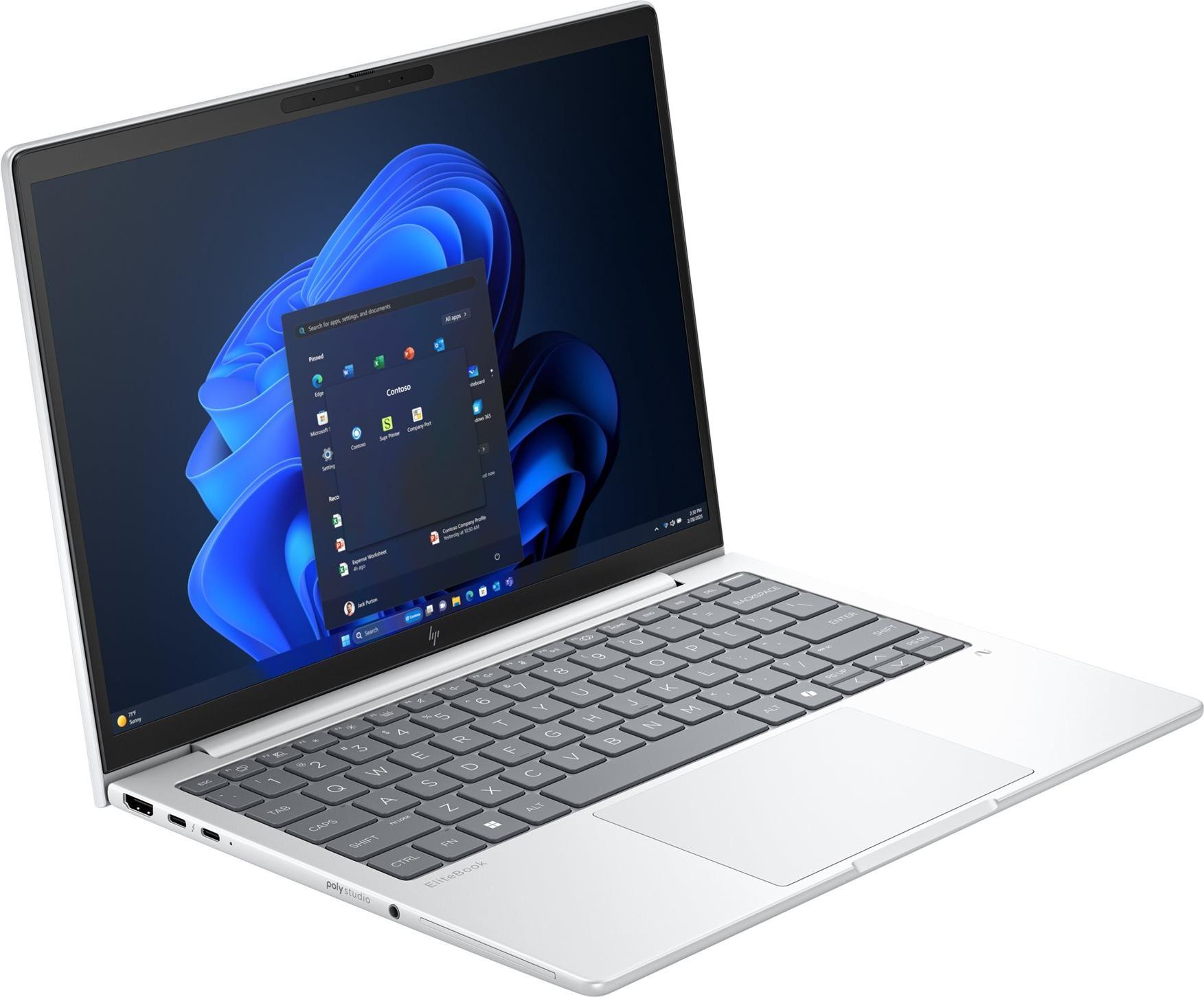 HP EliteBook 8 G1a 13,3" Notebook 16 GB RAM 512 GB SSD Glacier Silver