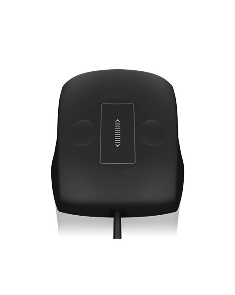 KeySonic KSM-5030M-B Wasserdichte Maus USB IP68 Schwarz