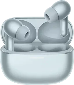 Xiaomi Redmi Buds 8 Pro Glacier Blue TWS In-Ear Kopfhörer mit 55 dB ANC & Hi-Res Audio