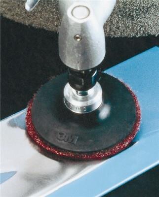 3M Roloc Vliesscheibe 76mm mittel SC-DR Stahl/Edelstahl rot 3M (7000000755)