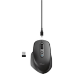 Trust Ozaa Maus rechts RF Wireless Optisch 2400 DPI (23812) (B-Ware)