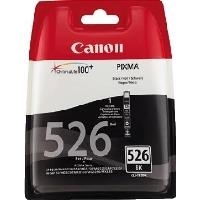 CANON CLI-526BK Tinte Schwarz Blister (4540B004)