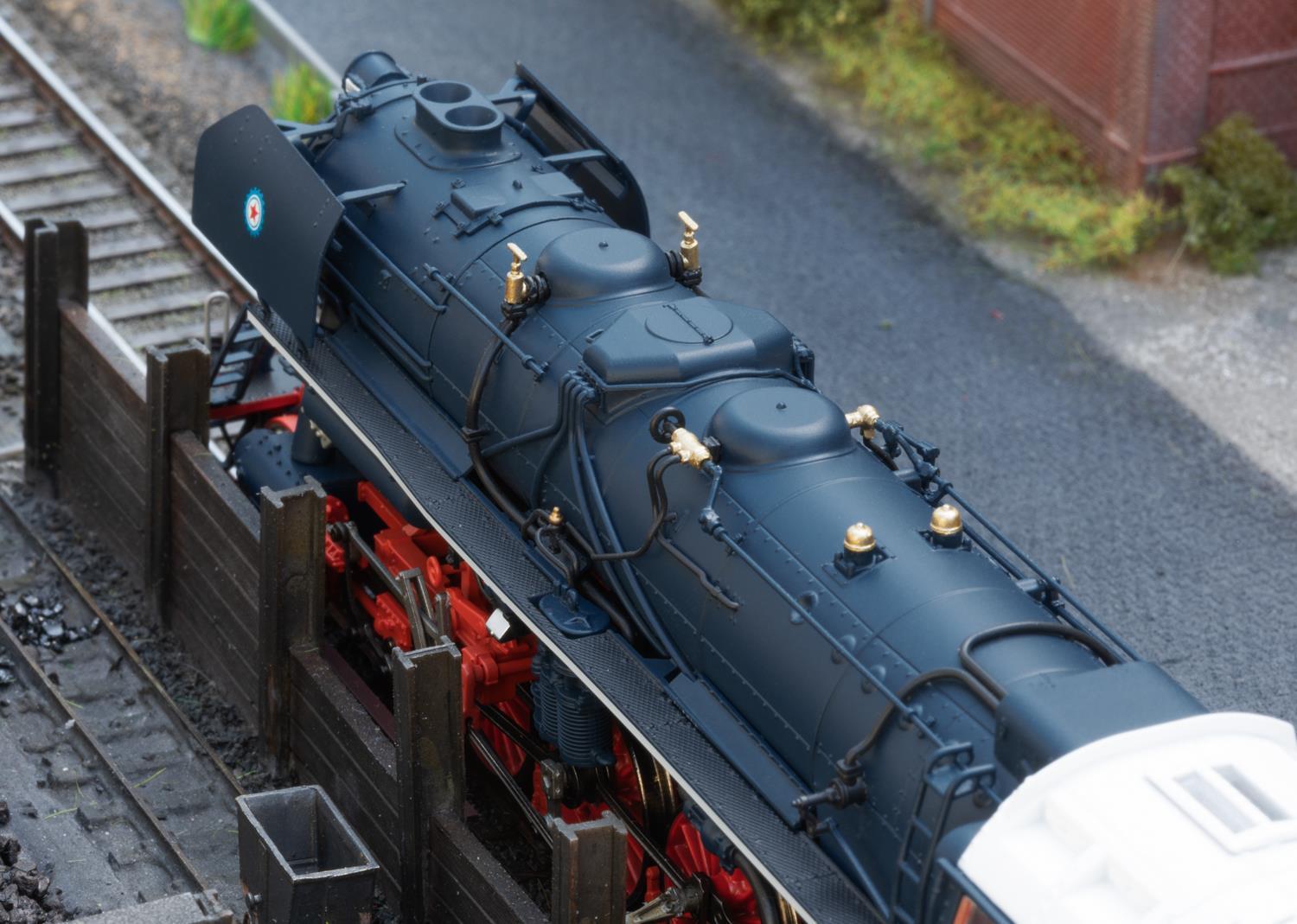 Märklin 39498 maßstabsgetreue modell Modell einer Schnellzuglokomotive Vormontiert HO (1:87) (39498)