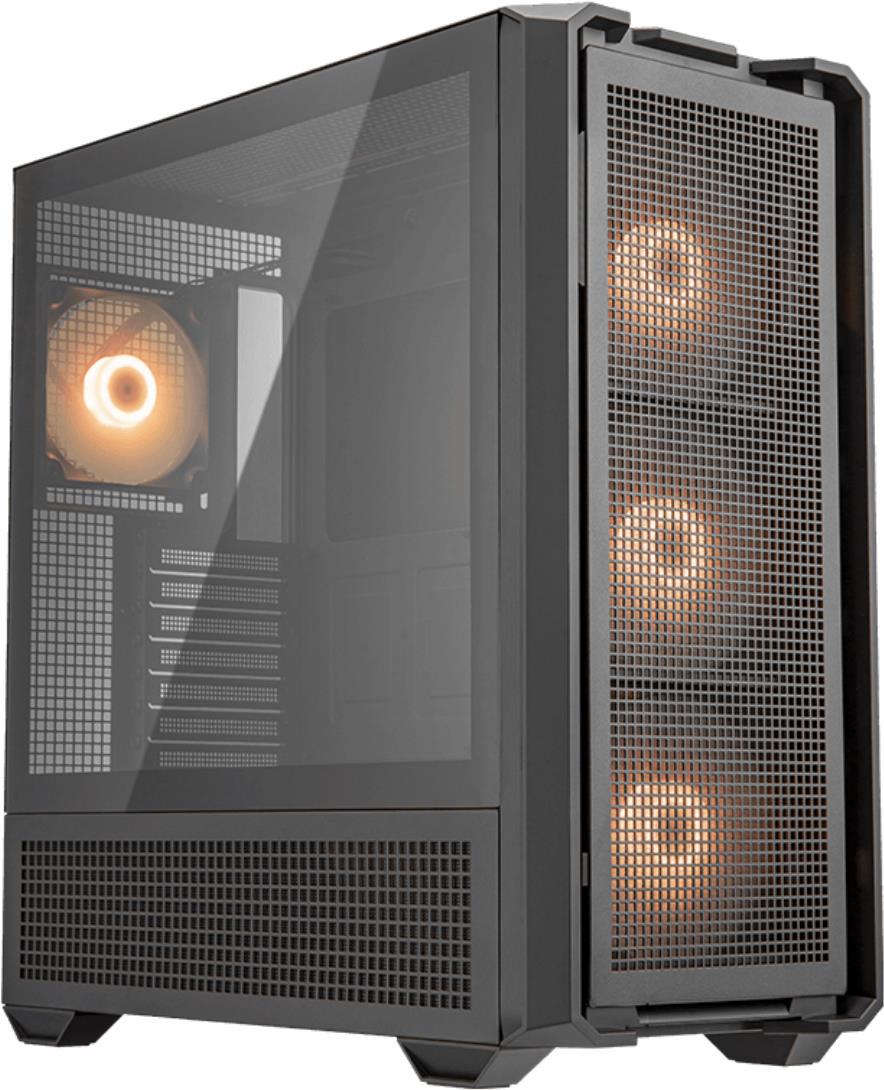 Cougar MX600 RGB Full Tower PC-Gehäuse Schwarz