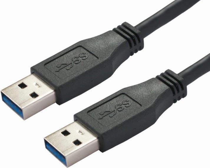 Bachmann USB-Kabel USB Typ A (M) bis USB Typ A (M) (918.178)
