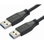 Bachmann USB-Kabel USB Typ A (M) bis USB Typ A (M) (918.178)