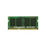 Kingston ValueRAM - DDR3L - 8 GB - SO DIMM 204-PIN - 1600 MHz / PC3L-12800 - CL11 - 1.35 / 1.5 V - ungepuffert - nicht-ECC