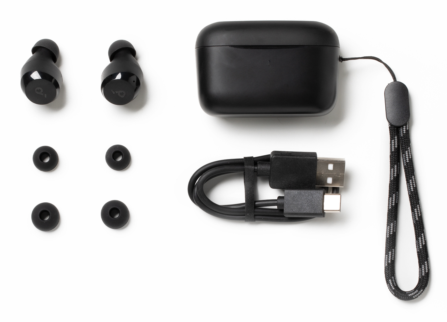 Anker A25i Kopfhörer Kabellos Bluetooth 5.3 9 h Schwarz