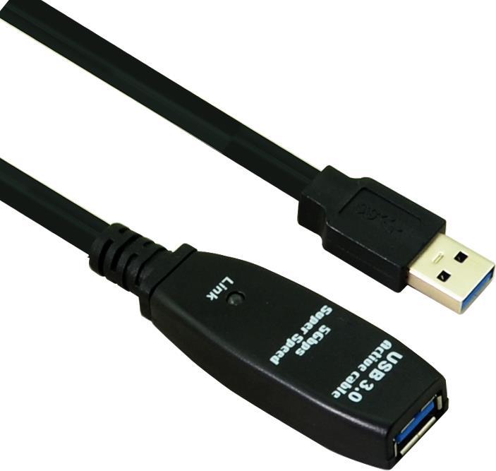 Helos USB-Verlängerungskabel (288332)