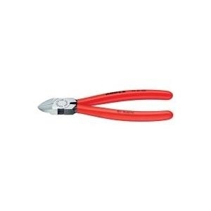 Knipex Werkstatt Kunststoffseitenschneider ohne Facette 180 mm 72 01 180 (72 01 180)