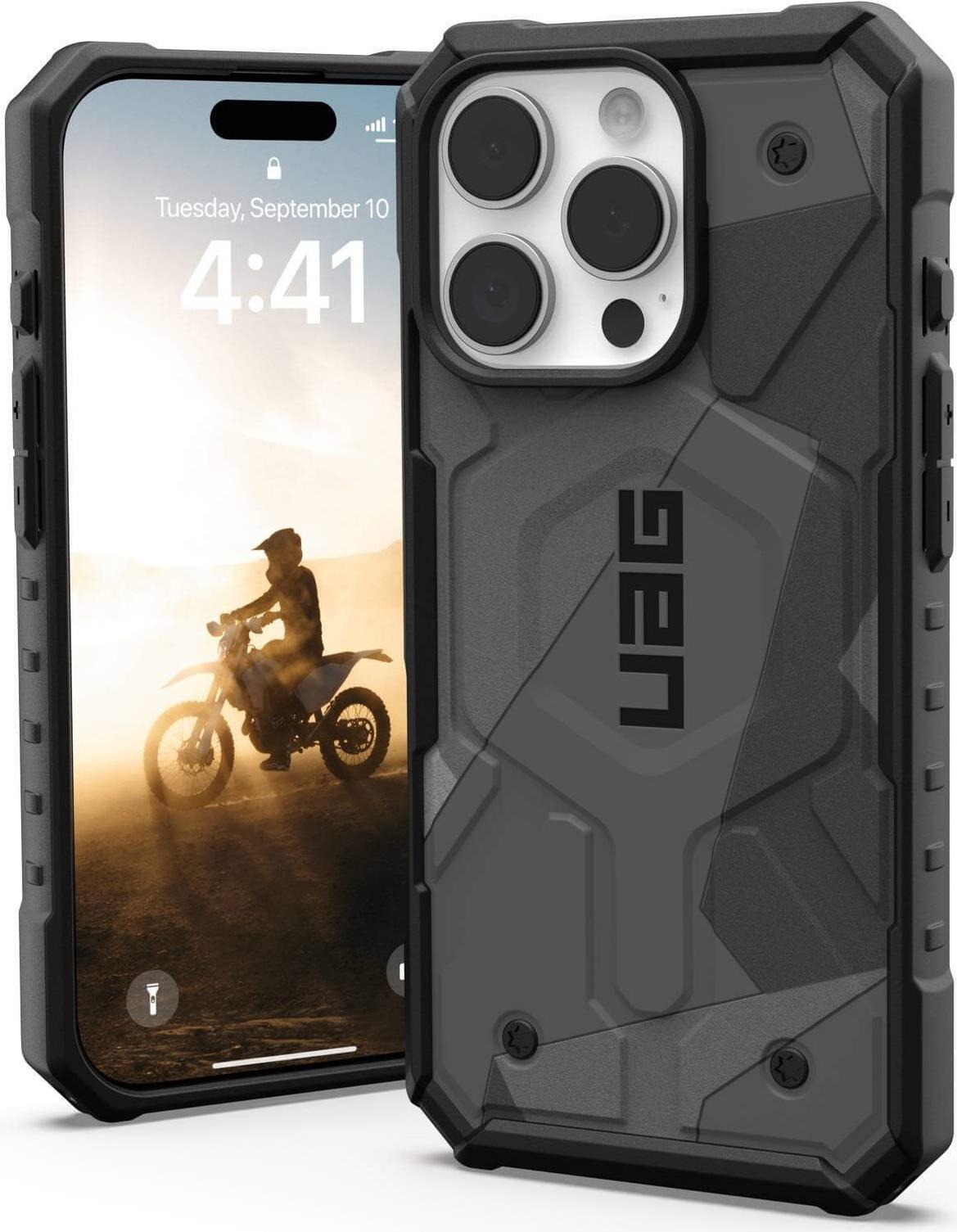 UAG Urban Armor Gear Pathfinder SE MagSafe Case | Apple iPhone 16 Pro | geo camo | 114471114033 (114471114033)