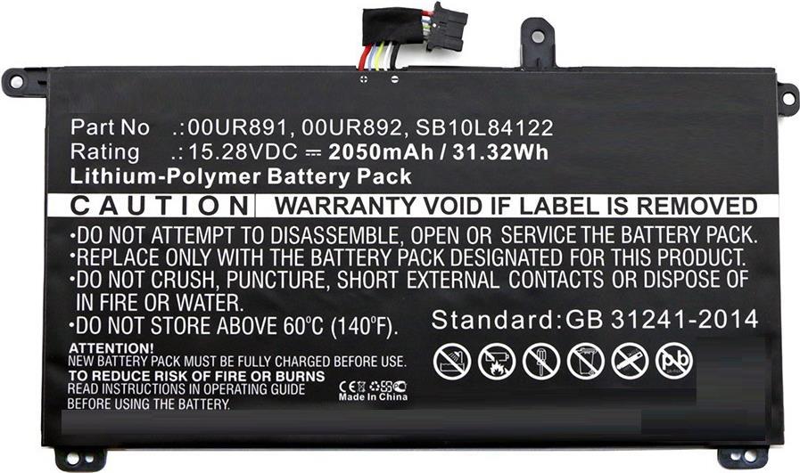 CoreParts Laptop-Batterie (MBXLE-BA0142)