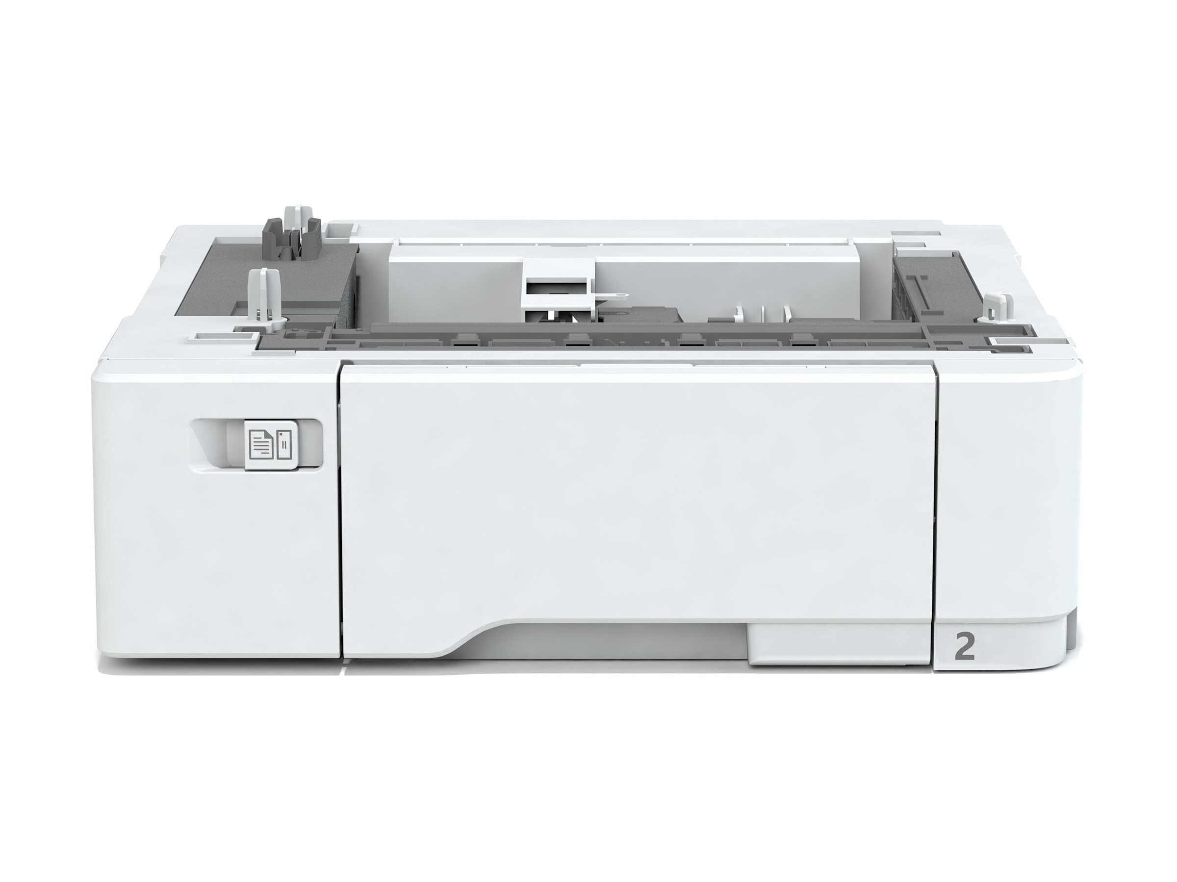 Xerox Medienschacht 650 Blätter Grau