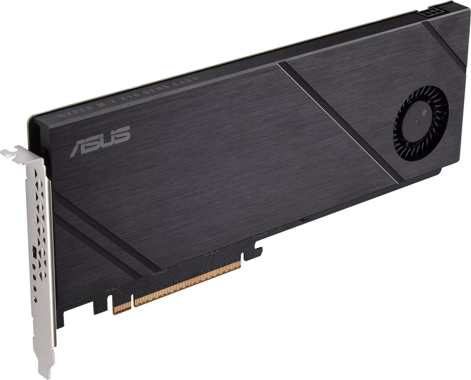 ASUS HYPER M.2 X16 GEN 5 CARD (90MC0CY0-M0EAY0) (geöffnet)