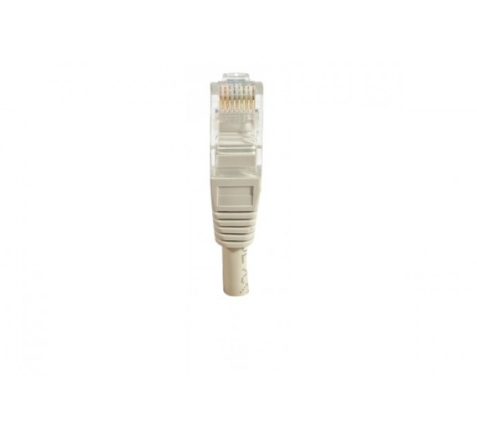 exertis Connect Patchkabel Cat6 1 m RJ-45 Grau