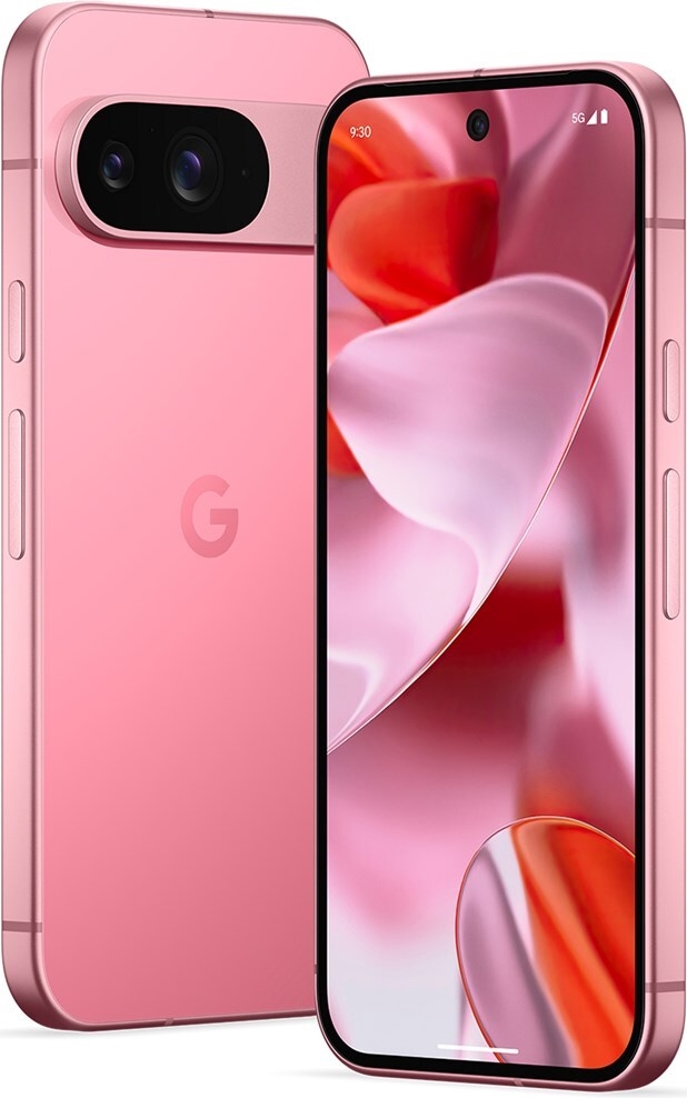 Google Pixel 9 Smartphone 6.3" OLED 12 GB RAM 128 GB Android 14 Pfingstrose