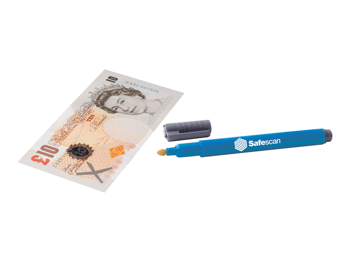 Safescan 30 Geldschein-Prüfstift Blau