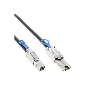InLine® externes Mini SAS HD Kabel, SFF-8644 zu SFF-8088, 6Gb/s, 2m (27639C)