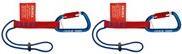 KNIPEX Tethering System Set - Tool adapter strap with carabiner (Packung mit 2) (00 50 06 T BK)