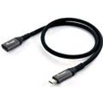 Equip USB Kabel 3.2 C -> C Verl. St/St 0.50m 5A schwarz (128371)