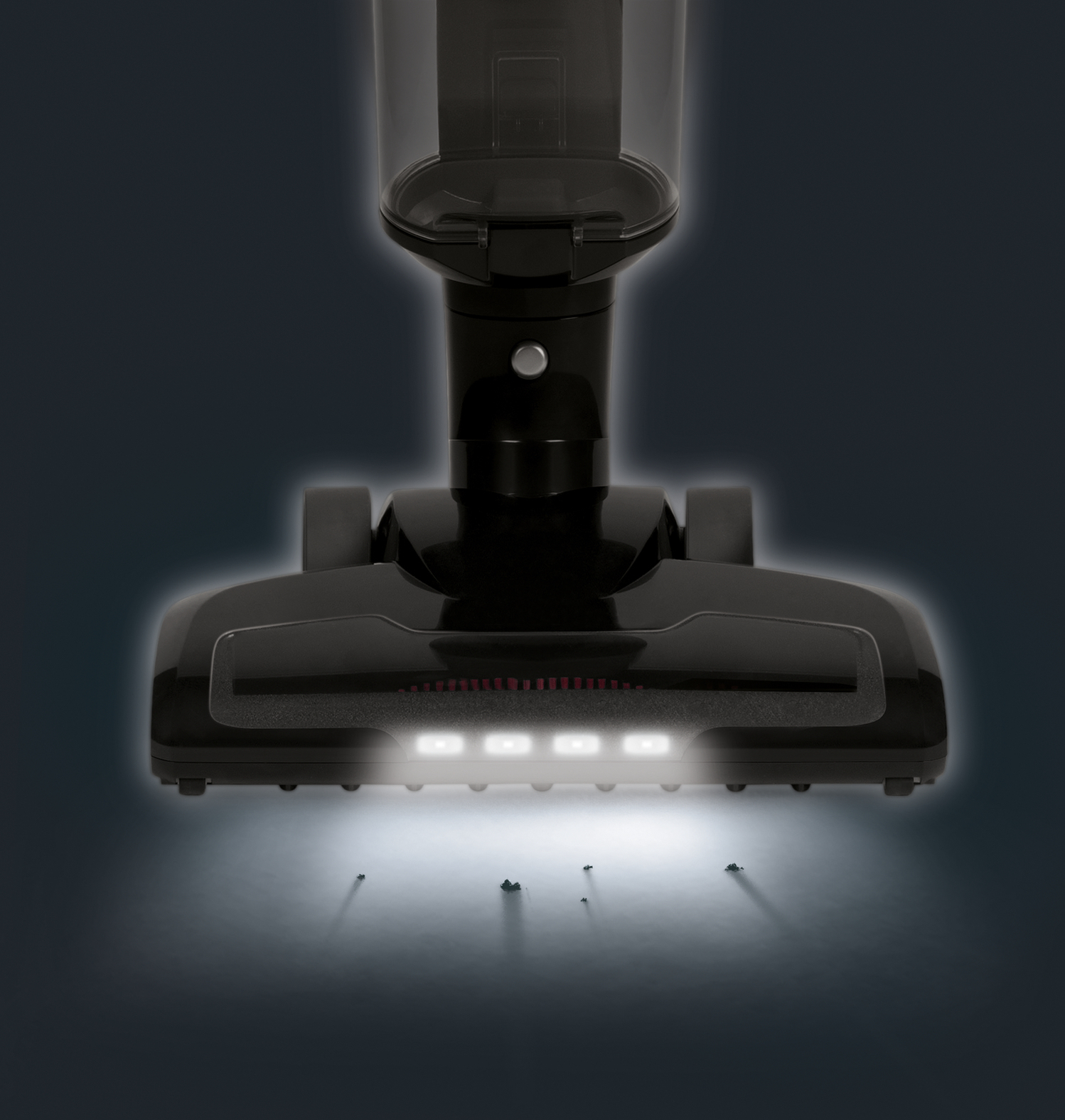 Rowenta AIR FORCE LIGHT RH6545 0.65 l Beutellos Schwarz