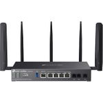 TP-LINK Omada DR3650v-4G AX3000 Wi-Fi 6 Gigabit Desktop DSL Gateway (DR3650V-4G)