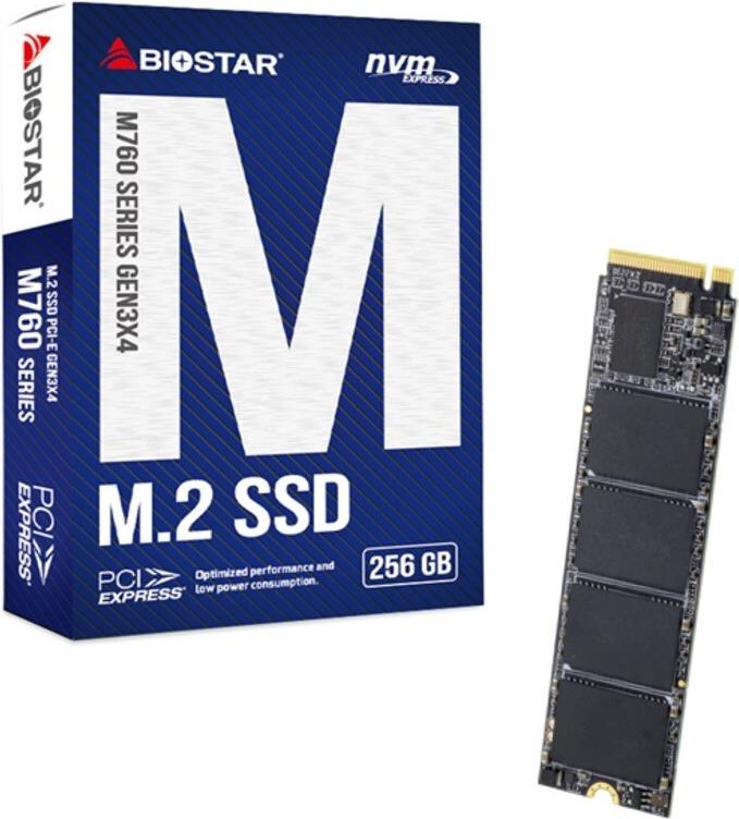 Dysk SSD Biostar M760 256GB (M760-256GB)