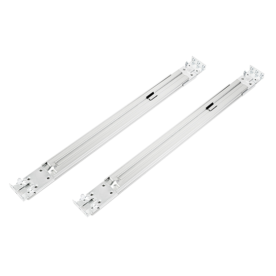 SilverStone RMS09-20 Rack-Schienen-Kit Silber