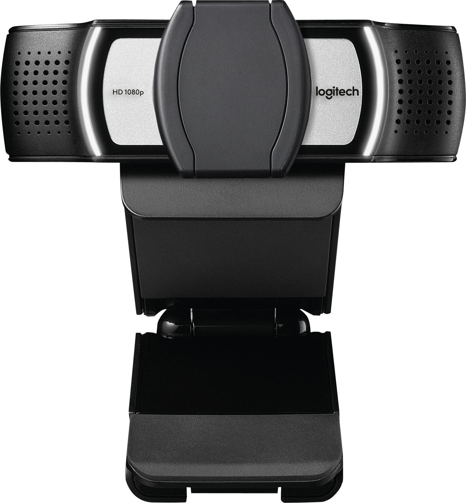 Logitech C930e Webcam 1080p USB 2.0 Schwarz