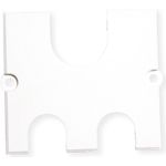 Bachmann Kabeldurchführung weiss 917.0821 (917.0821)