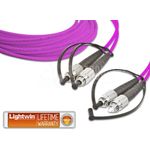 Lightwin High Quality Duplex LWL Patchkabel, MM OM4, FC - FC LWL Patchkabel (LDP-50 FC-FC 3.0 OM4)