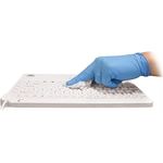 MAN&MACHINE Keyboard ReallyCoolTouch Hygienetastatur,white,USB,DE (RCTLP/DE/W5)