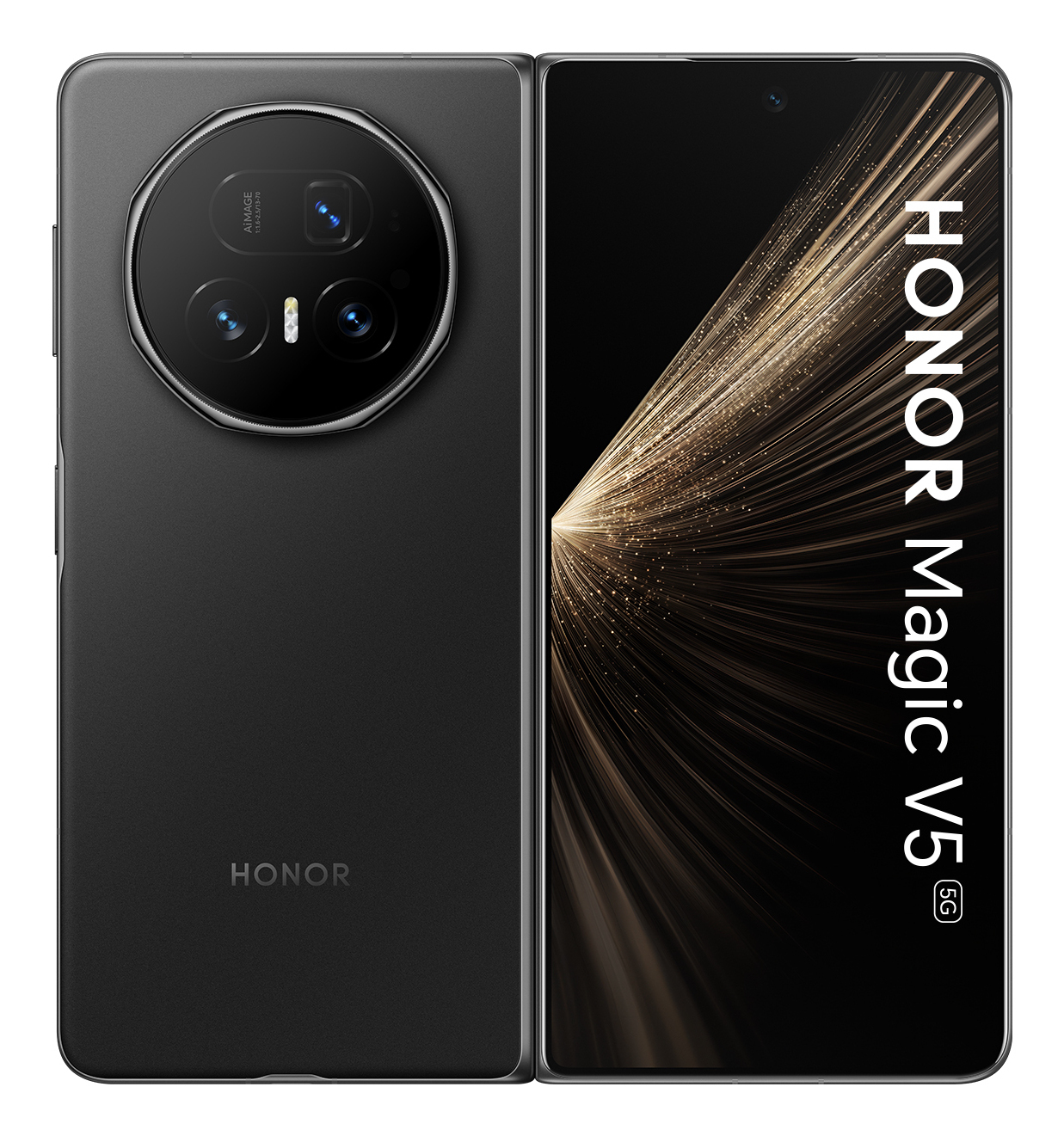 HONOR Magic V5 16 GB RAM 512 GB SSD 7.95" 5G Schwarz